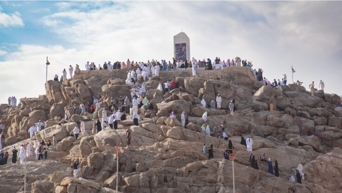 Virtual Tour Jabal Rahmah