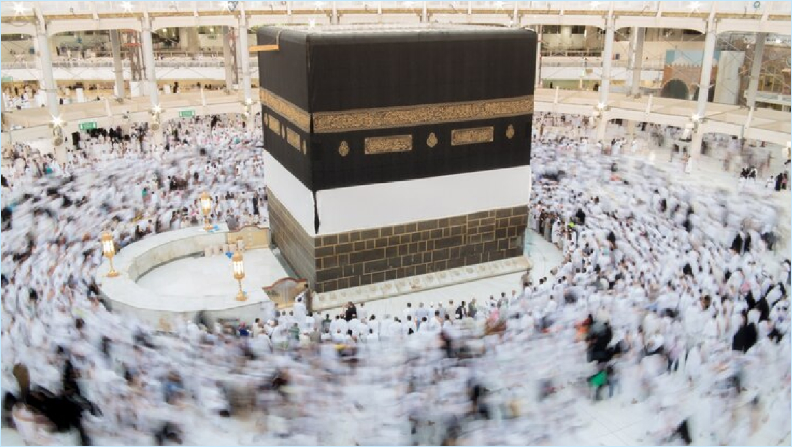Shalat di Masjidil Haram
